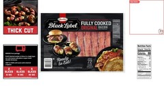 Hormel Fully Cooked Thick Bacon – Ready to Eat, No Prep Needed