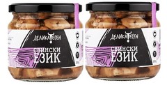 Pork tongue Delicatessen 2x330g Organic Handmade