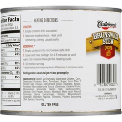 (2 pack) Castleberry’s Brunswick Stew with Chicken and Beef, 20 oz Can..