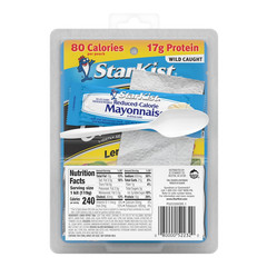 Lunch-To-Go Tuna Creations, Lemon Pepper Tuna Salad Kit – 4.2 Oz Kit, 12 Pack