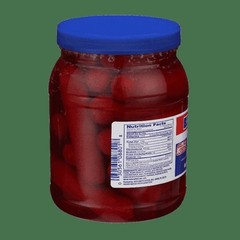 Pickled Sausage Snack Links Low Carb Protein Smoked Ready to Eat 32oz Jar New