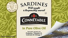 Canned Sardines Olive Oil Omega 3 Protein Pack 12 4.375oz Wild Caught Kosher