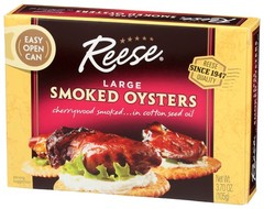 Large Smoked Oysters – 3.7 oz