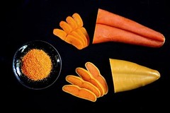 Bottarga Gold Beeswax (Dried Grey Mullet Roe) 3.5 oz kosher