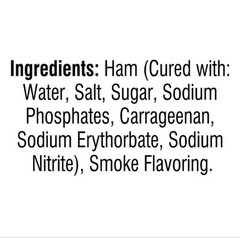 2 Pack – Bristol Brand • Smoked Cooked Ham – High Protein 16 oz
