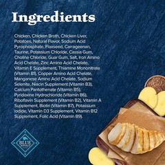 Wilderness Natural Wet Cat Food Paté High-Protein & Grain-Free Recipe Chicken