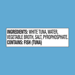 Chunk White Albacore Tuna in Water – 5 Oz Can (Pack of 12)