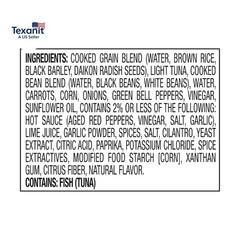 Smart Bowls Spicy Pepper, 4.5 Oz Pouch (Pack of 12) – Features Rice & Beans with