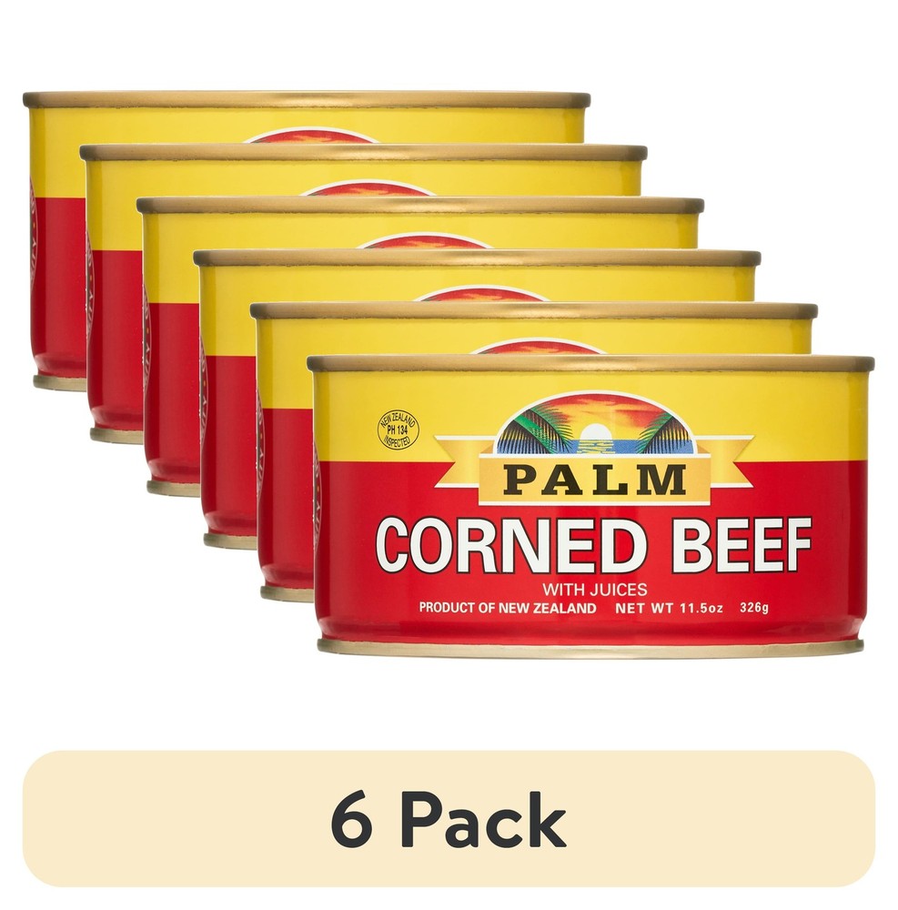 (6 pack Corned Beef W/ Juices 11.5 oz Can