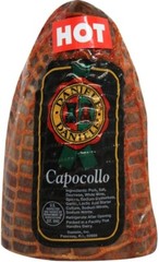 Italian Style Capicola/Capocollo “Copa” Charcuterie Set (1 Regular Chunk & 1 Hot