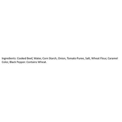 (3 pack) Hereford Fully Cooked Roast Beef with Gravy, Shelf Stable Pouch, 10 oz