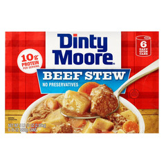 Dinty Moore Beef Stew (15 oz., 6 pk.) = 16 Cans 10 grams of protein per s