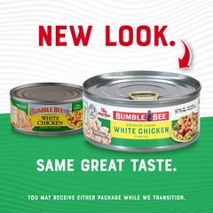 Premium White Chicken in Water, High Protein Food, Keto Food and Snacks, Glut…