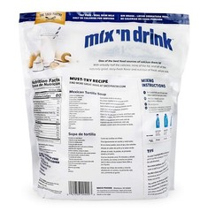Mix ‘n Drink Instant Skim Milk, Fat-Free, GMO-Free, Gluten-Free, Nut-Free, rB…
