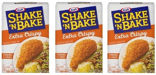 Shake’n Bake Extra Crispy Seasoned Coating Mix 3 Box Pack