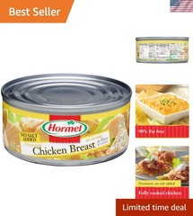 Delicious No Salt Added Chunk Chicken Breast, 5oz (12-Pack) – 98% Fat Free