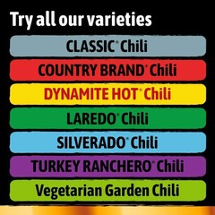 Dynamite Habanero Chili with Beans – 15 Ounce Pack of 12, High-Protein Delight