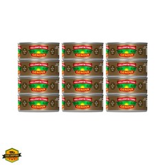 Yellowfin Tuna in Olive Oil, 5 Ounce Cans Pack of 12, Wild Caught Canned Tuna…