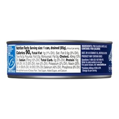 StarKist Wild Pink Salmon – Skinless, Boneless – 5 oz Can 5 Ounce (Pack of 1)