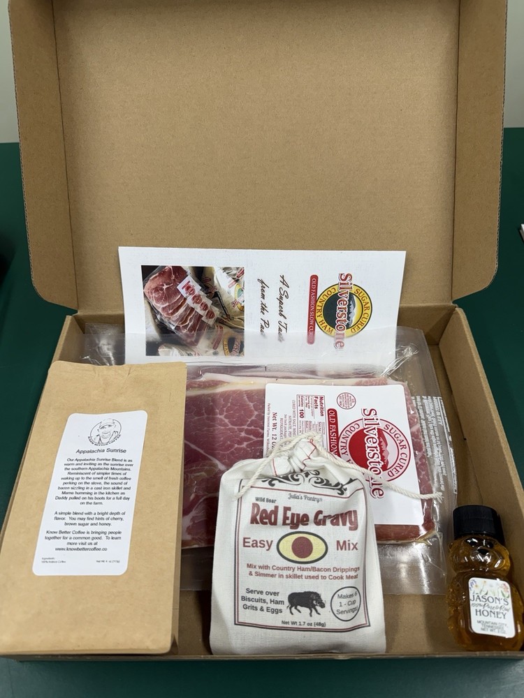 Silverstone Sugar Cured Country Ham Sampler Box