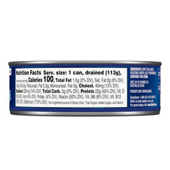 Chunk White Albacore Tuna in Water – 5 Oz Can (Pack of 12)