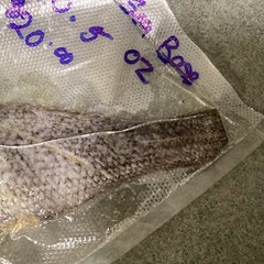 Saltfish Salted Fish Black Sea Bass Baccala Bacalao 10.5oz Carribean Italian US