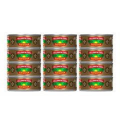 Yellowfin Tuna in Olive Oil, 5 Ounce Cans Pack of 12, Wild Caught Canned Tuna…