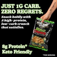 4 Bag Variety Pack of Sweet & Salty Dessert Flavored Pork Rinds – 3 oz (Varie…