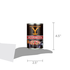 (6 Pack) Spicy Pork Stew 15 Oz. Can