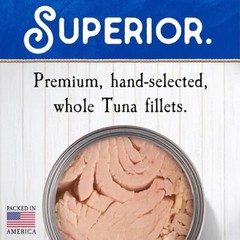 Blue Harbor, Albacore Tuna in Water No Salt Added, 4.6 oz