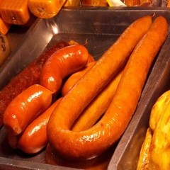 5 Meters BBQ Sausage Casings 5cm Wide Salami Meat Poultry Kitchen Tools Inedible