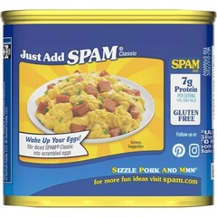 Pack of 12 SPAM Classic Luncheon Meat Each Can 12oz EXP 05/2028