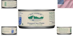 Ocean Fresh All-Natural Chopped Clams, 6-Pack of 6.5 oz Cans – Healthy Delight