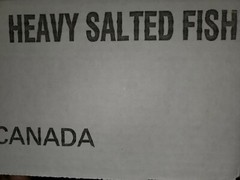 Salted Fish Dried Bone In Heavy salted Best Price Best Seller Quality fish 50lb