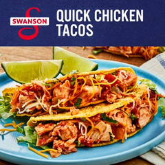 (4 Pack) Swanson White Premium Chunk Canned Chicken Breast in Water, 4.5 Oz