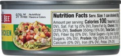 Premium White Chicken in Water, High Protein Food, Keto Food and Snacks, Glut…