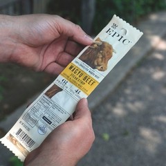 Epic Wagyu Beef Strip, 0.8 Ounce, 20 Per Pack, 4 Per Case