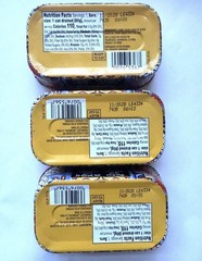 3 X Trader Joe’s Calamari Pieces In Olive Oil 3.91 oz X 3 Cans Giant Squid