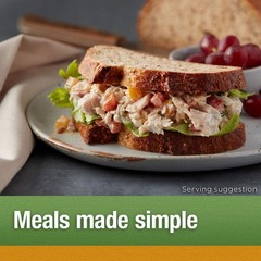 Valley Fresh 100% Natural Chicken Breast with Rib Meat in Broth 3 Pack