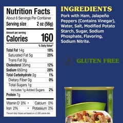 (12 pack) Shelf-Stable Meat, 12 oz Aluminum Can