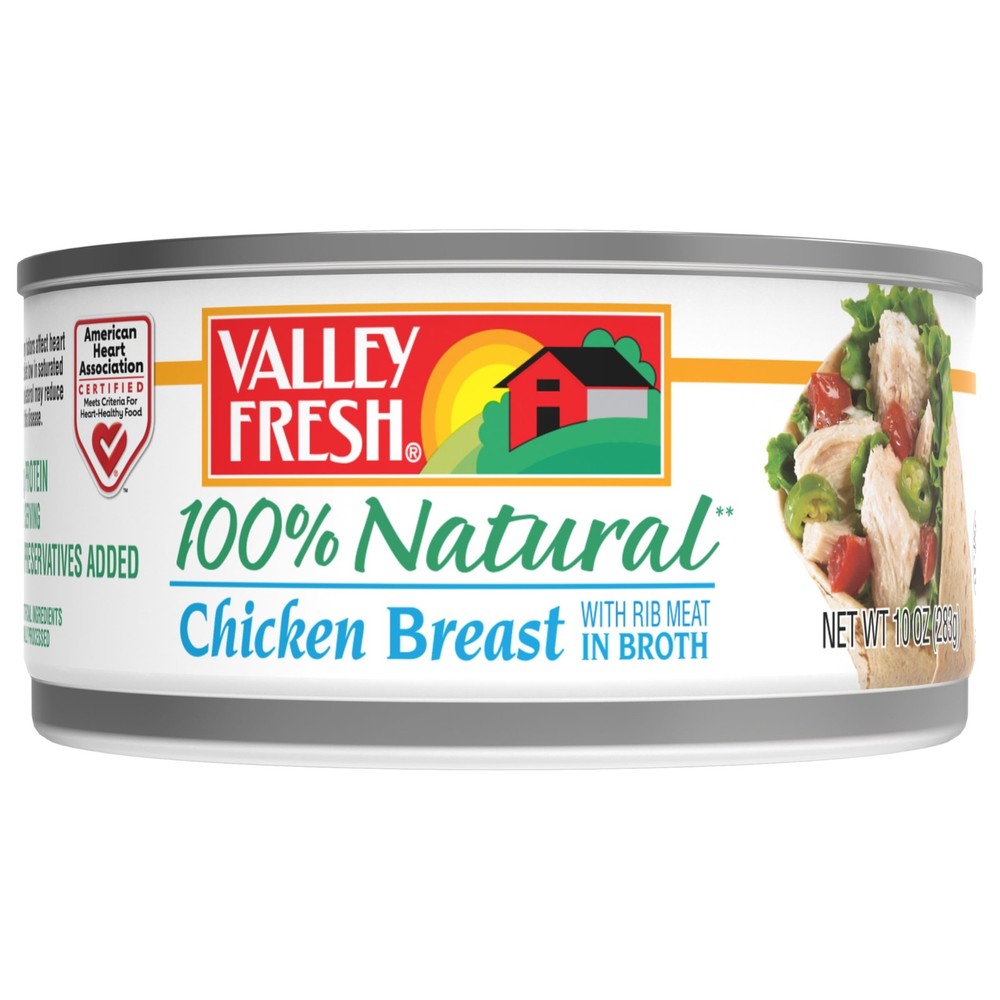 Chicken Breast in Water with Rib Meat, 10-Ounce (Pack of 12)