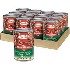 MARY KITCHEN Hash Reduced Sodium Corned Beef, 15 Ounce (Pack of 5)