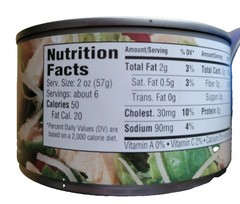 (5 Pack) New BIG 12.5oz Cans CRIDER Premium Chunk White Chicken