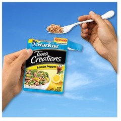 Tuna Creations Lemon Pepper Pouch – 2.6oz