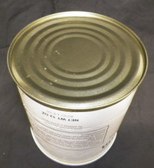 Crescent Commissary Freeze Dried Emergency Food Filet Mignon #10 Can