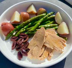 6 CANS NATURAL CATCH ⭐ Canned Yellowfin Tuna Fish in Olive Oil ⭐ FANTASTIC !