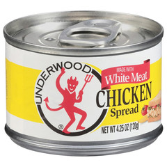White Meat Chicken Spread 4.25 oz Cans Pack Of 6 Canned Sandwich Spread