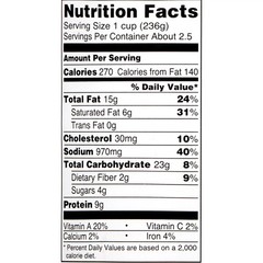 (4 pack) Castleberry’s Chunky Beef Stew, 20 oz Can – Hearty Comfort Meal