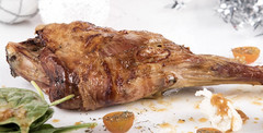 LAMB Suckling Milk-fed Moralejo Lechanza 9-15 lb USDA 100% From Spain US seller