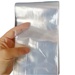 5/3/1 Meter Plastic Sausage Casings Clear Width 110mm Inedible Shell for Salami